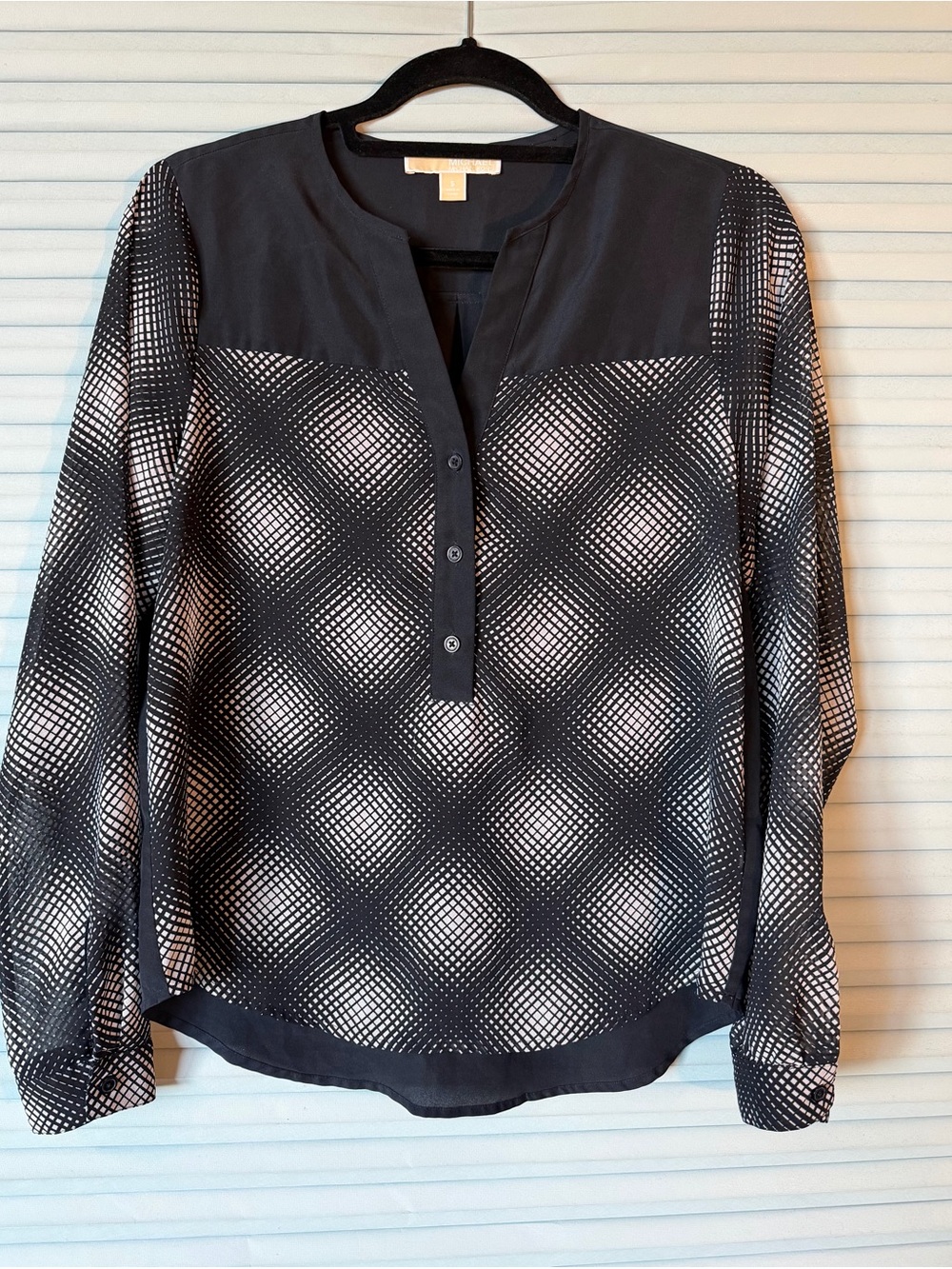 Michael Kors Sheer Blouse